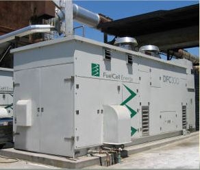 TST 500 kW fuel cell generator